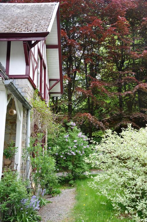 B&B La Cabane Du Bois Dormant Spa Exterior foto