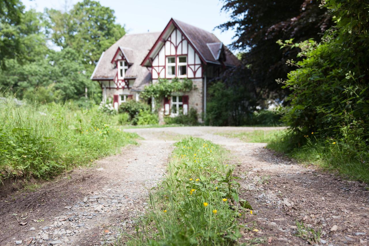 B&B La Cabane Du Bois Dormant Spa Exterior foto