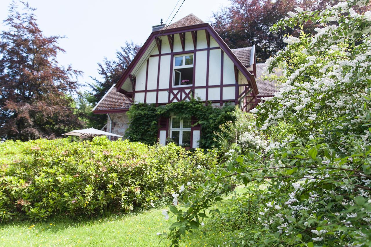 B&B La Cabane Du Bois Dormant Spa Exterior foto