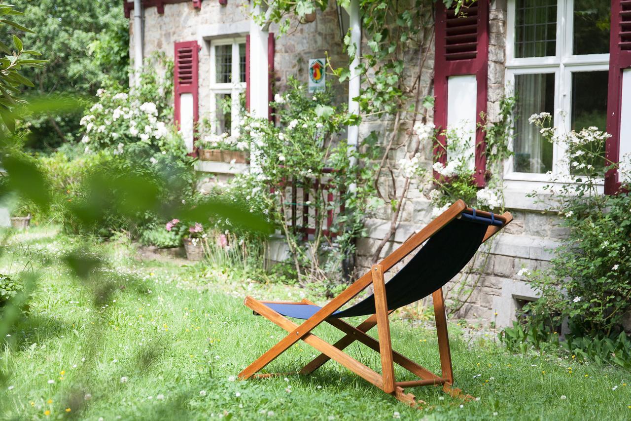 B&B La Cabane Du Bois Dormant Spa Exterior foto